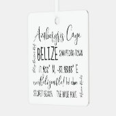 アンベルグリスカイベリーズメタルオーナメント メタルオーナメント (正面左)