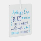 アンベルグリスカイベリーズメタルオーナメント メタルオーナメント (正面右)