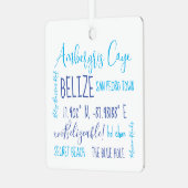 アンベルグリスカイベリーズメタルオーナメント メタルオーナメント (正面左)