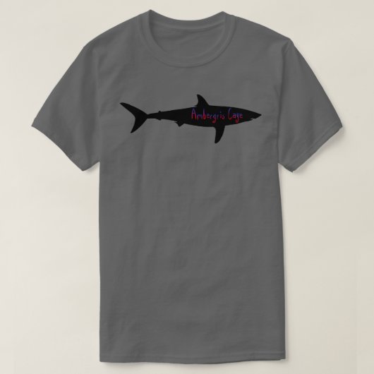 アンベルグリスカイベリーズ Tシャツ (デザイン正面)