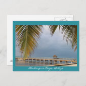 アンベルグリスカイ，ベリーズ ポストカード (正面/裏面)