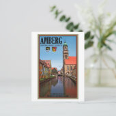 アンベルグ – ビルス川 ポストカード (スタンド正面)