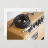 アンペアとケーブル ポストカード (正面/裏面)