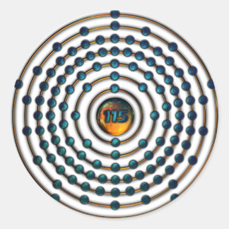 アンペンティアム分子 ラウンドシール