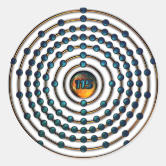 アンペンティアム分子 ラウンドシール (正面)
