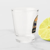 アンボセリ国立公園ケニヤ旅行芸術ヴィンテージ ショットグラス (左)