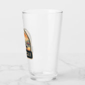 アンボセリ国立公園ケニヤ旅行芸術ヴィンテージ タンブラーグラス (左)