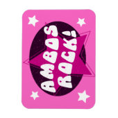 アンボドライバアンボスロックピおもしろいンク マグネット (縦)