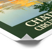 アンボワーズキャッスルフランスヴィンテージ旅行 ポスター (角)