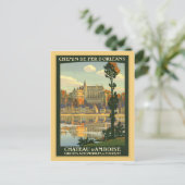 アンボワーズ城 ポストカード (スタンド正面)