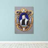 アンポートレート、モンモレンシー第1公爵 キャンバスプリント (インサイチュ (ウッドフロア))