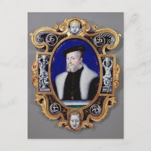 アンポートレート、モンモレンシー第1公爵 ポストカード (正面)