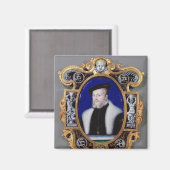 アンポートレート、モンモレンシー第1公爵 マグネット (正面/裏面)