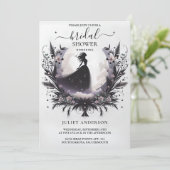 アンマジカルドリームミスティックスターズムーンブライダルシャワー 招待状 (スタンド正面)