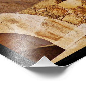 アンマンシタデル遺跡 フォトプリント            (角)