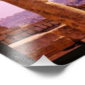 アンマンシタデル遺跡 フォトプリント            (角)