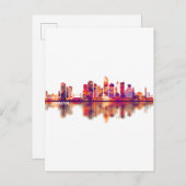 アンマンジョーダンスカイライン インビテーションポストカード (正面/裏面)