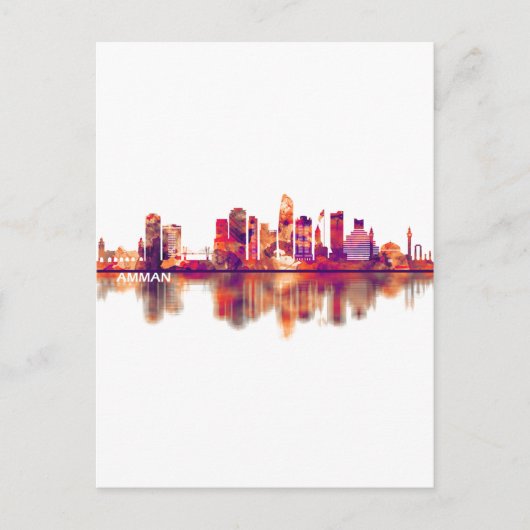 アンマンジョーダンスカイライン インビテーションポストカード (正面)