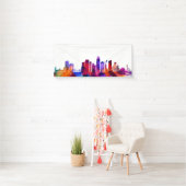 アンマンスカイライン 横断幕 (インサイチュ)