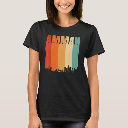 アンマンスカイライン Tシャツ (正面)