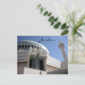 アンマンモスク・ヨルダン ポストカード (スタンド正面)