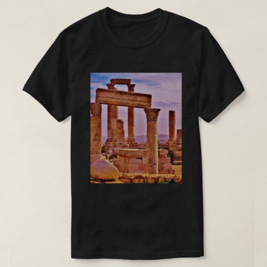 アンマン城塞 Tシャツ (デザイン正面)
