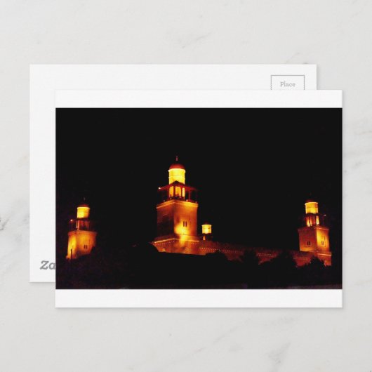 アンマン・キング・フセイン・モスク#2 ポストカード (正面/裏面)