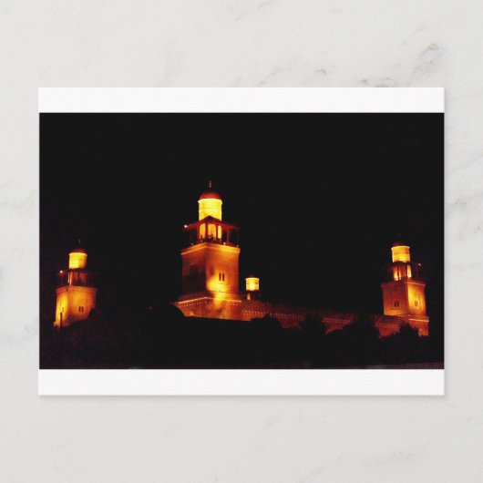 アンマン・キング・フセイン・モスク#2 ポストカード (正面)