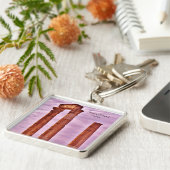 アンマン・シタデル キーホルダー (側面)