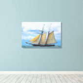 アンミスタッドアンダーセール キャンバスプリント (インサイチュ (ウッドフロア))