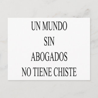 アンムンドシンアボガドスノティーネシスト ポストカード