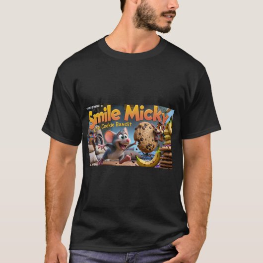 アンムー＆シャムーフレンドシップTシャツ Tシャツ (正面)