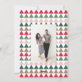 アンメリードブライト3フォトコラージュホリデーカード シーズンカード (裏面)