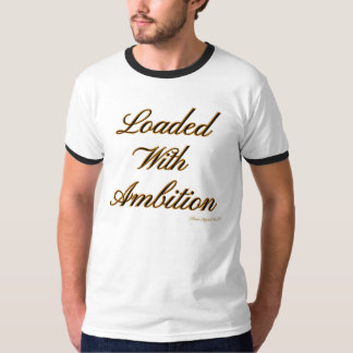 アンモアパレルUSAロードW野心IIメンズリンガー Tシャツ