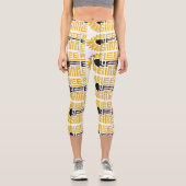 アンモアパレルUSA保ライフシンプル女子のカプリ カプリレギンス (正面)