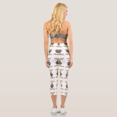 アンモアパレルUSA野心の女の子を満載 カプリレギンス (裏面)