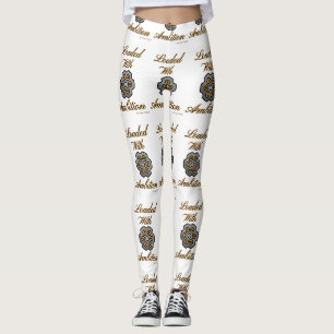 アンモアパレルUSA野心の女の子を満載 レギンス