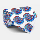 アンモナイトの化石 ネクタイ (ロール)