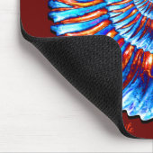 アンモナイトの化石 マウスパッド (コーナー)