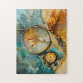 アンモナイトジェムフォッシルパズル ジグソーパズル (縦)