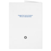 アンモナイト化石 (裏面)