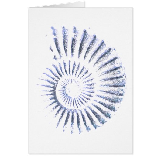 アンモナイト化石 (正面)