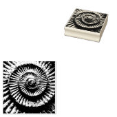 アンモナイト化石 ラバースタンプ (押印)