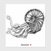 アンモナイト印 シール (シート)