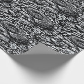 アンモナイト瓦 ラッピングペーパー (角)