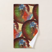 アンモナイト貝殻の円錐花序 バスタオルセット (ハンドタオル)