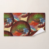 アンモナイト貝殻の円錐花序 バスタオルセット (ハンドタオル)