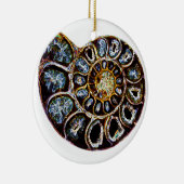 アンモナイト セラミックオーナメント (右)