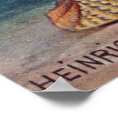 アンモナイト ポスター (角)