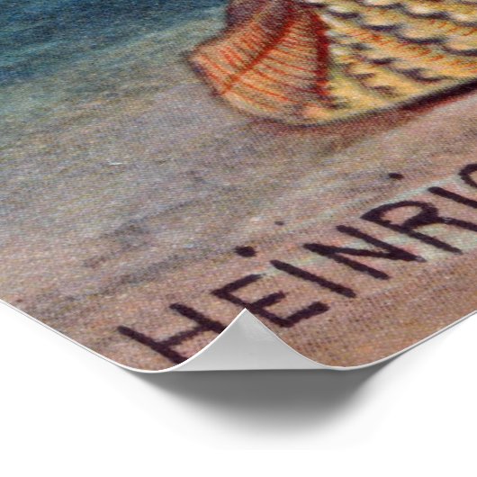 アンモナイト ポスター (角)